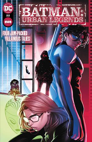 Batman Urban Legends #22 CVR A CAMPBELL cover