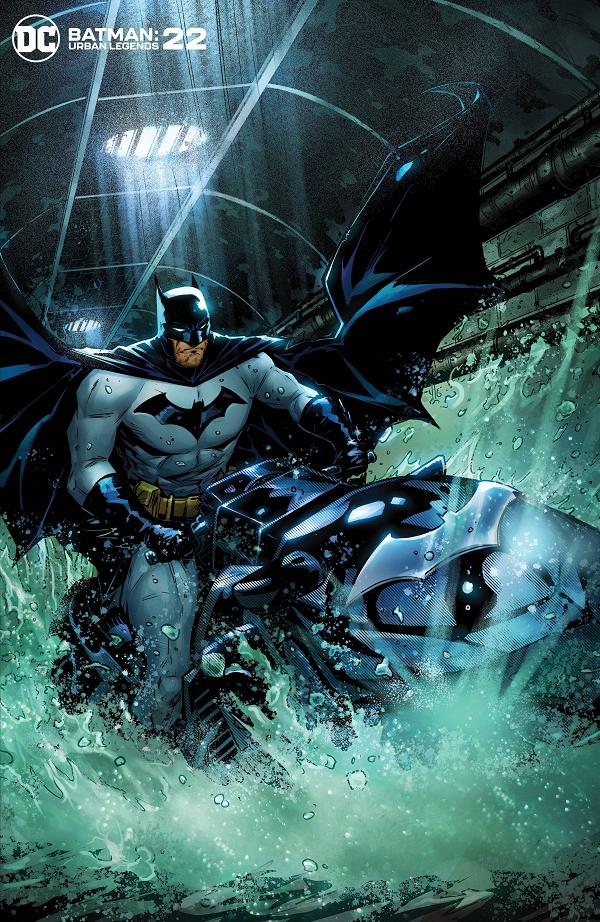 Batman Urban Legends #22 CVR B MERCER cover