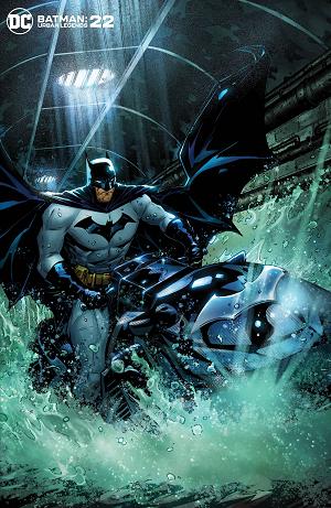 Batman Urban Legends #22 CVR B MERCER cover