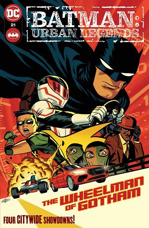 Batman Urban Legends #21 CVR A CHO cover