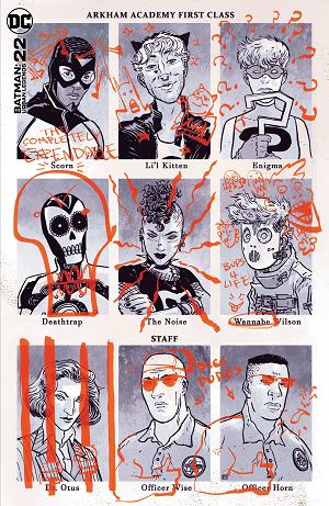 Batman Urban Legends #22 CVR C SHERMAN cover