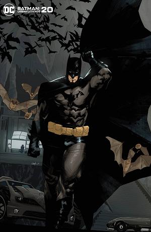 Batman Urban Legends #20 CVR C CVR C GALMON cover