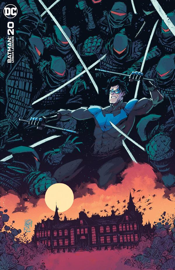 Batman Urban Legends #20 CVR B CVR B CORONA cover