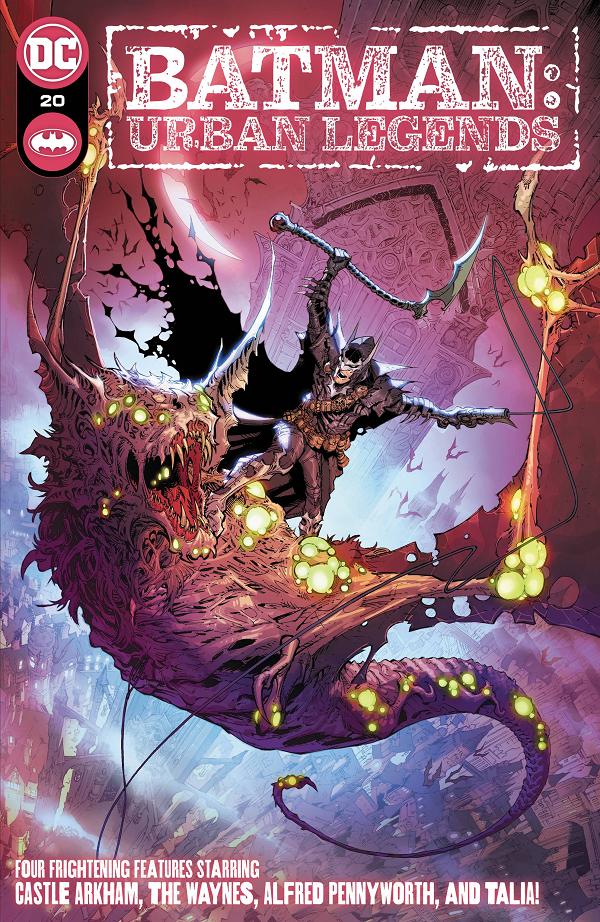 Batman Urban Legends #20 CVR A DUNBAR cover