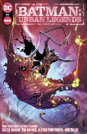 Batman Urban Legends #20 CVR A DUNBAR cover