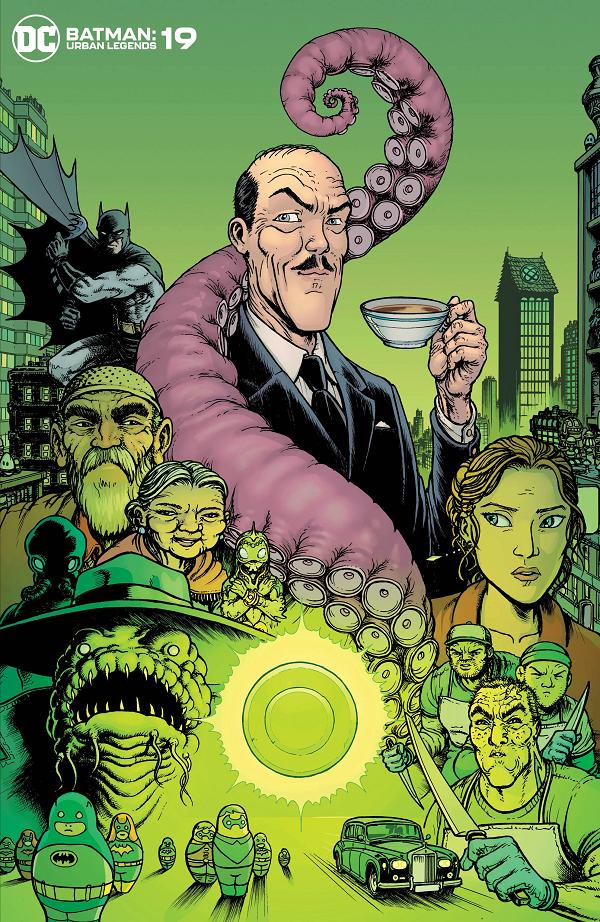 Batman Urban Legends #19 CVR B CVR B BURNHAM cover