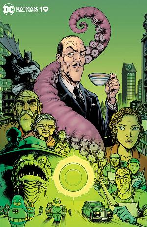 Batman Urban Legends #19 CVR B CVR B BURNHAM cover
