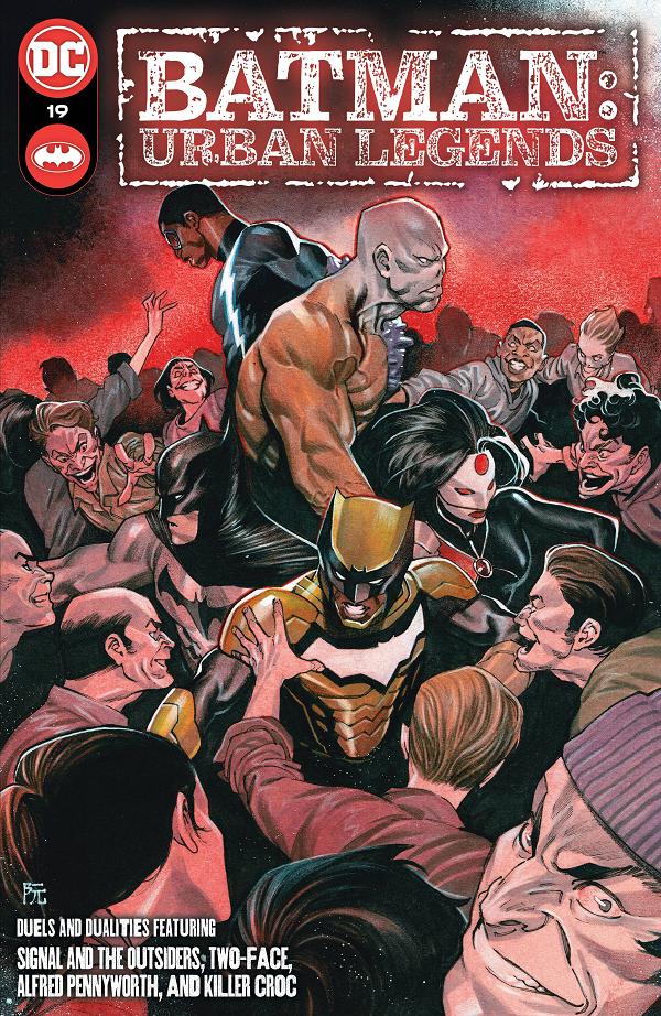 Batman Urban Legends #19 CVR A RUAN cover