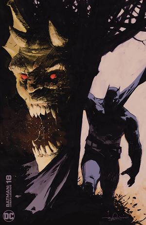 Batman Urban Legends #18 CVR C CVR C ZAFFINO cover