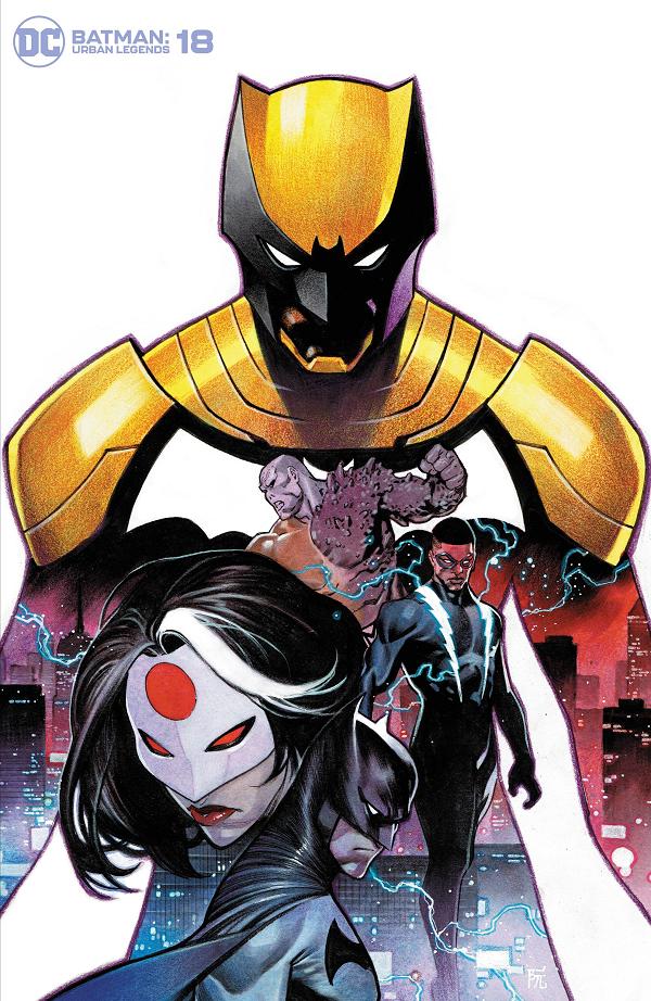 Batman Urban Legends #18 CVR B CVR B RUAN cover