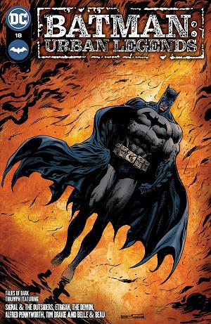 Batman Urban Legends #18 CVR A SHARP cover