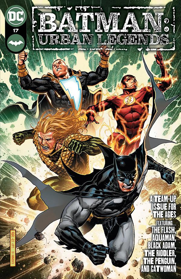 Batman Urban Legends #17 CVR A CHEUNG & RAMOS cover