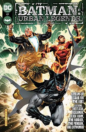 Batman Urban Legends #17 CVR A CHEUNG & RAMOS cover