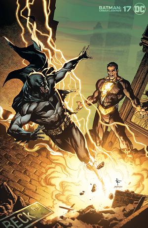 Batman Urban Legends #17 CVR D CVR D FRANK cover