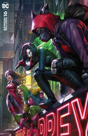Batman Urban Legends #16 CVR C CVR C CHEW cover
