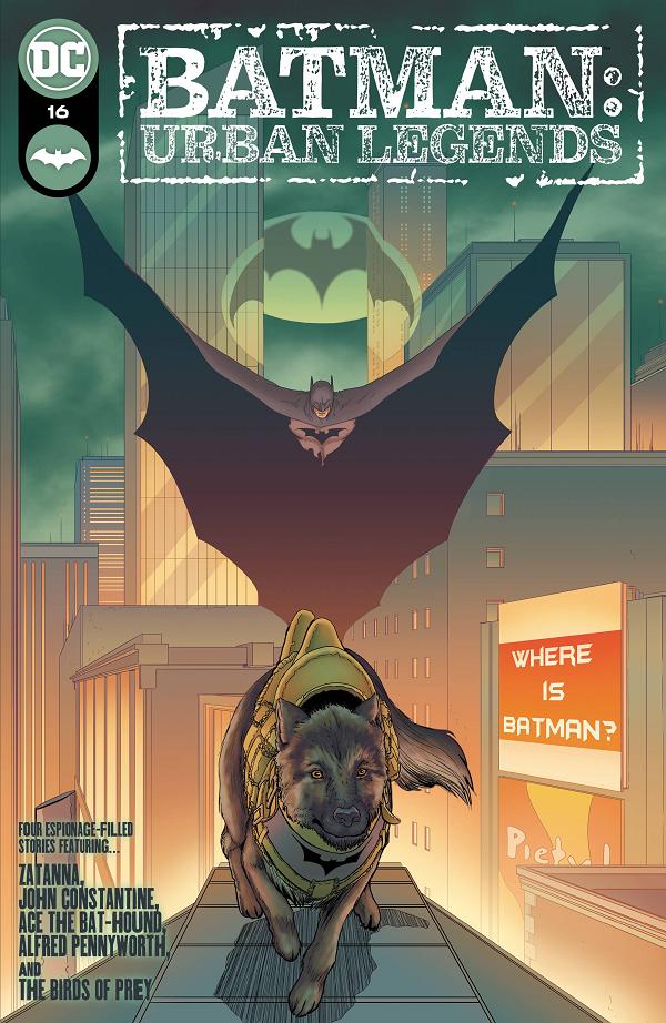 Batman Urban Legends #16 CVR A MOSTERT & MULVIHILL cover