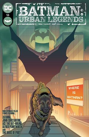 Batman Urban Legends #16 CVR A MOSTERT & MULVIHILL cover