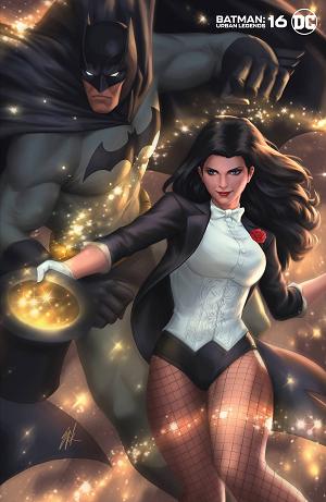 Batman Urban Legends #16 CVR B CVR B EJIKURE cover