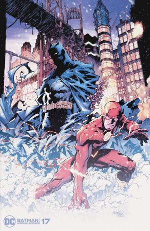 Batman Urban Legends #17 CVR B CVR B MELNIKOV cover