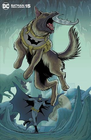 Batman Urban Legends #15 CVR B CVR B MOSTERT cover