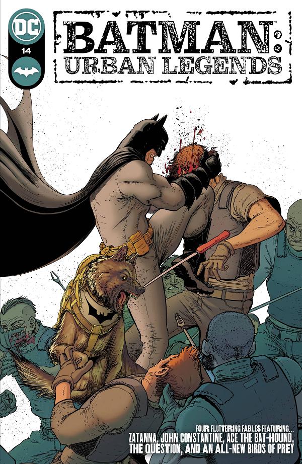 Batman Urban Legends #14 CVR A MOSTERT cover