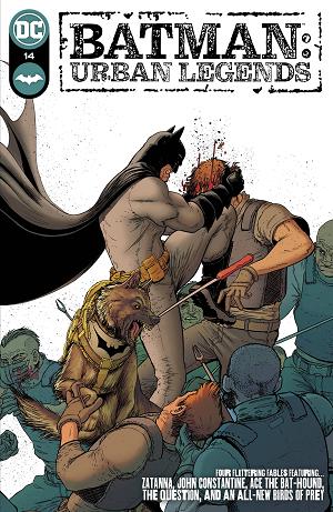 Batman Urban Legends #14 CVR A MOSTERT cover