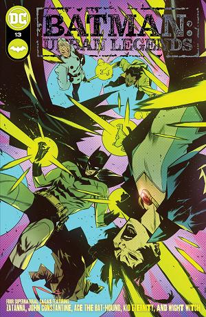Batman Urban Legends #13 CVR A JACINTO cover