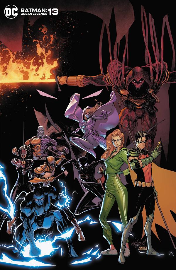 Batman Urban Legends #13 CVR C CVR C MARQUEZ cover