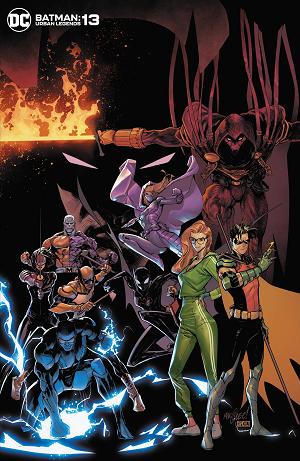 Batman Urban Legends #13 CVR C CVR C MARQUEZ cover