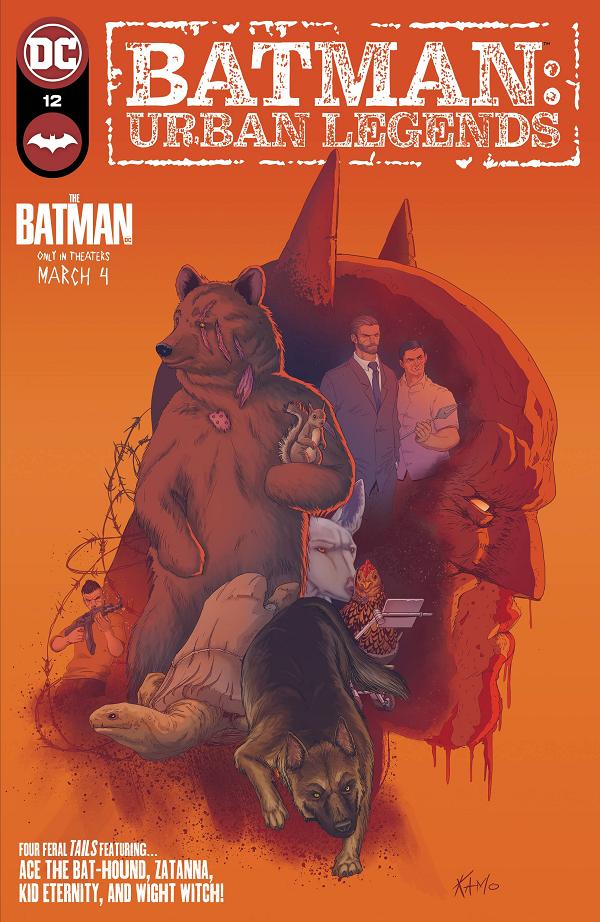 Batman Urban Legends #12 CVR A MOSTERT cover