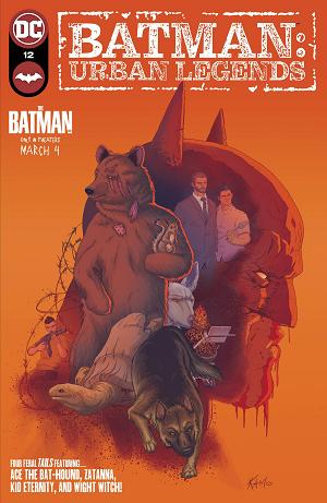 Batman Urban Legends #12 CVR A MOSTERT cover