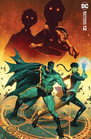 Batman Urban Legends #12 CVR B CVR B MOLINA cover