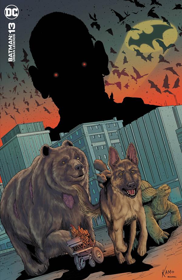 Batman Urban Legends #13 CVR B CVR B MOSTERT cover
