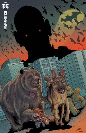 Batman Urban Legends #13 CVR B CVR B MOSTERT cover