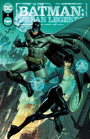 Batman Urban Legends #11 CVR A MOLINA cover