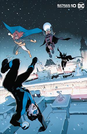 Batman Urban Legends #10 CVR B CVR B FEDERICI cover