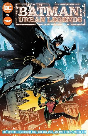 Batman Urban Legends #10 CVR A ORTEGA cover