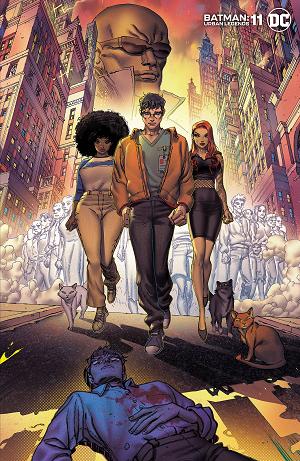 Batman Urban Legends #11 CVR C CVR C DEYN cover