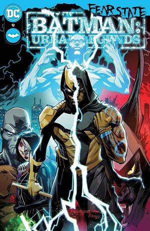 Batman Urban Legends #9 CVR A RANDOLPH cover