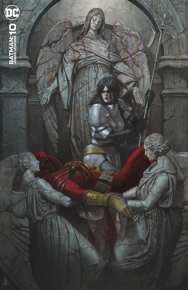 Batman Urban Legends #10 CVR C CVR C CLOONAN cover
