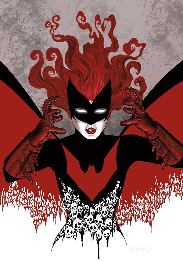 Batman Urban Legends #8 CVR A DORAN cover