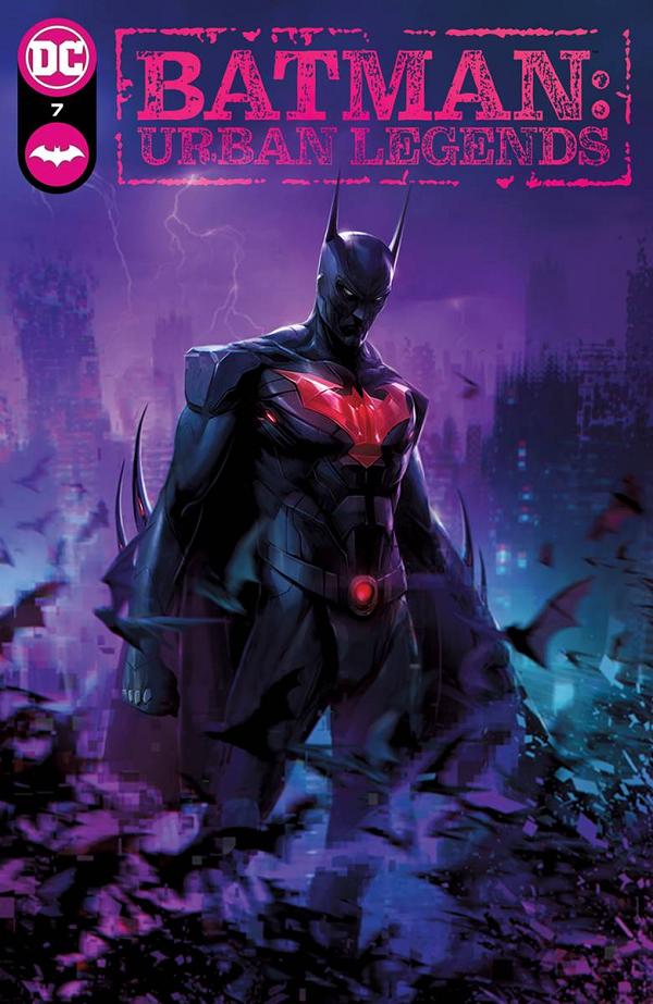 Batman Urban Legends #7 CVR A FRANCESCO MATTINA cover