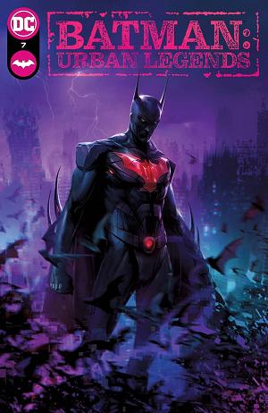 Batman Urban Legends #7 CVR A FRANCESCO MATTINA cover