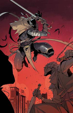 Batman Urban Legends #7 CVR B CVR B HICHAM HABCHI cover