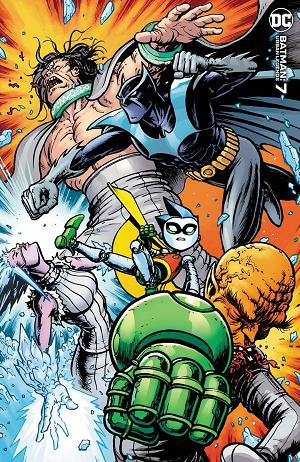 Batman Urban Legends #7 CVR C CVR C CHRIS BURNHAM cover