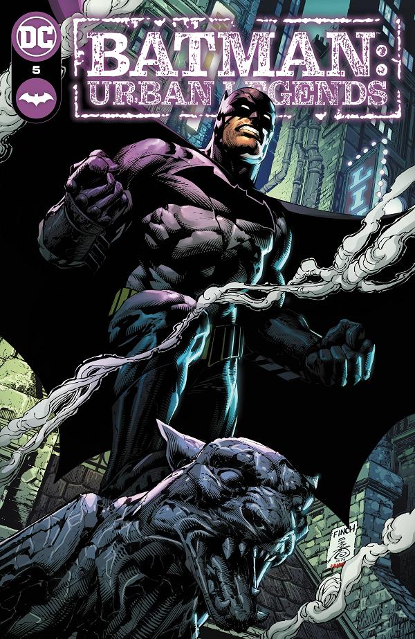 Batman Urban Legends #5 CVR A FINCH cover