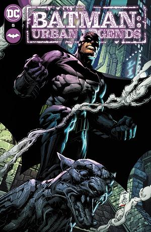 Batman Urban Legends #5 CVR A FINCH cover