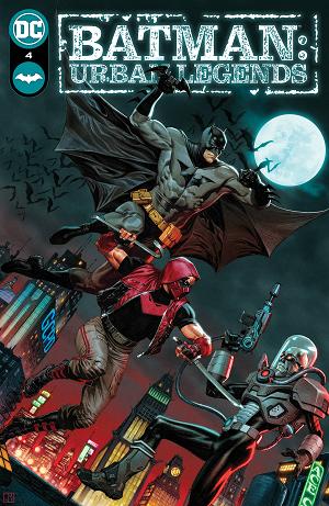 Batman Urban Legends #4 CVR A MOLINA (MR) cover