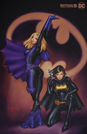 Batman Urban Legends #5 CVR B CVR B YOON cover