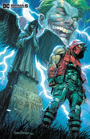 Batman Urban Legends #5 CVR C CVR C KIRKHAM cover